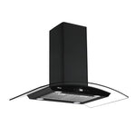 Extractor DRIJA PRISMA ISLA TOUCH 90 BLACK