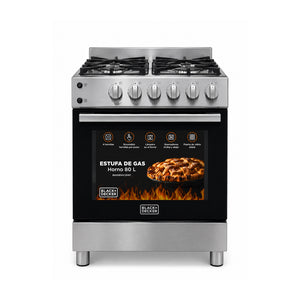 BLACK & DECKER Estufa de Gas 24 Pulgadas BXGSBHC24T