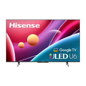 HISENSE 50"  Quantum ULED 4K Smart Google TV U6H Series
