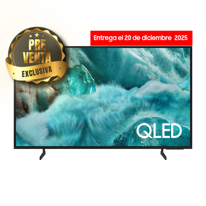 SAMSUNG 55" QN55Q7FDA 4K QLED HDR Smart TV QN55Q7FDA (2025)