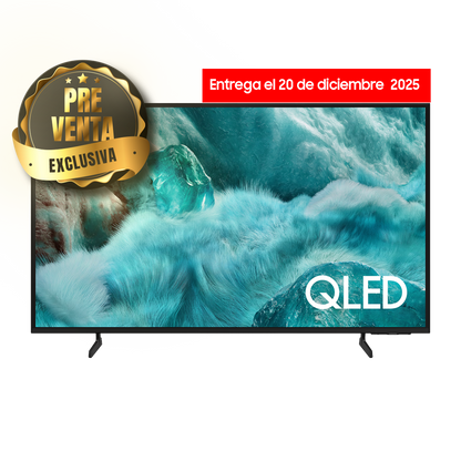 SAMSUNG 55" QN55Q7FDA 4K QLED HDR Smart TV QN55Q7FDA (2025)