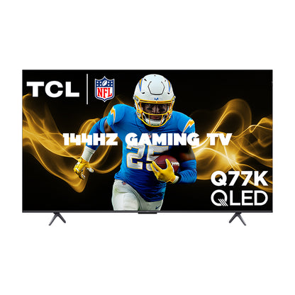 TCL 65" Q77K 144HZ Smart TV QLED 4K UHD Q77K