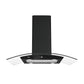 Extractor DRIJA PRISMA ISLA TOUCH 90 BLACK
