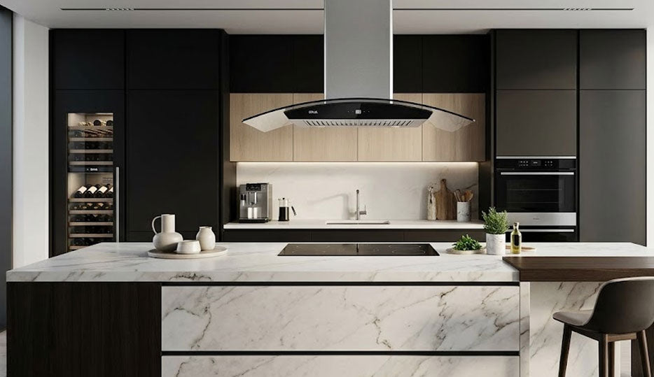 Extractor DRIJA PRISMA ISLA TOUCH 90