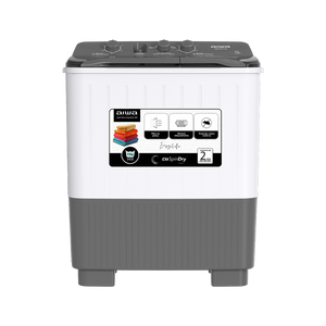 AIWA Lavadora semi automática 11Kg | AWHTTX1101