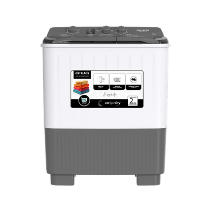 AIWA Lavadora semi automática 11Kg | AWHTTX1101