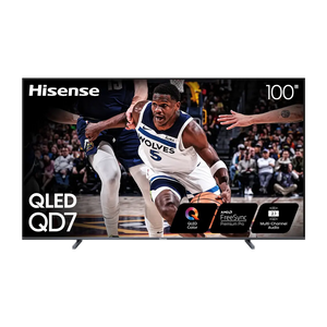 Hisense - 100" Class QD7 Series QLED 4K UHD Smart Google TV (2024)