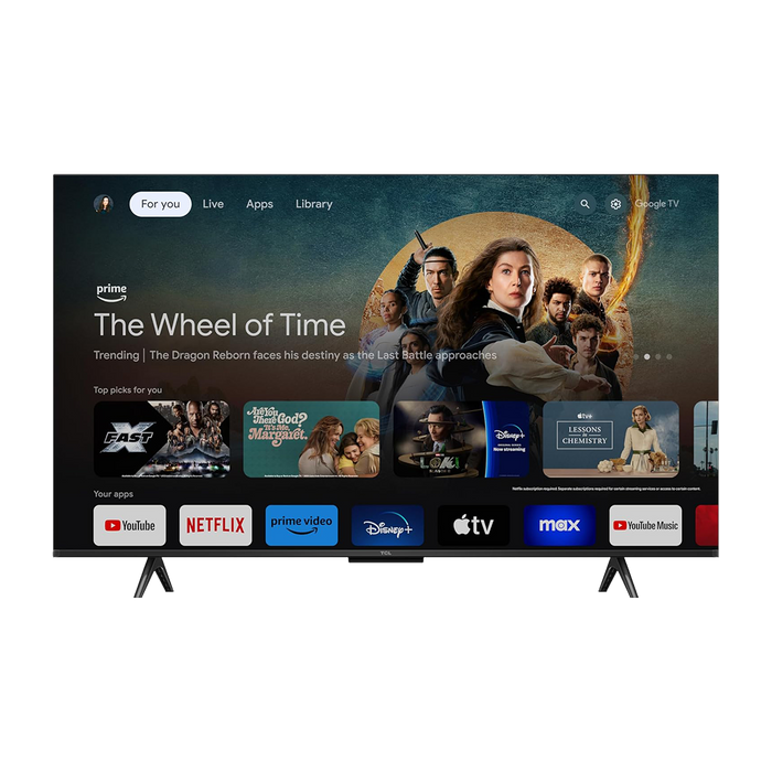 TCL 43" S551G Smart TV LED 4K UHD 43S551G
