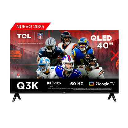 TCL 40" Q3K QLED 4K UHD QLED Dolby Vision HDR Smart