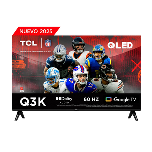 TCL 43" Q3K QLED 4K UHD QLED Dolby Vision HDR Smart