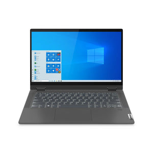 LAPTOP LENOVO IDEAPAD FLEX 5I 82HS007CUS 14" FHD - 2 EN 1 PORTÁTIL PANTALLA TÁCTIL, INTEL CORE I3, 4GB RAM, 128GB SSD, GRIS GRAFITO, WINDOWS 10