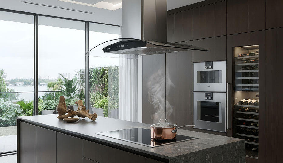Extractor DRIJA PRISMA ISLA TOUCH 90
