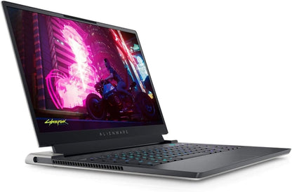 LAPTOP DELL Dell Alienware X15 R1 Gaming Laptop  | 15.6'' FHD Core i7 - 512GB SSD 16GB RAM RTX 3070 8 Cores @ 4.6 GHz 11th Gen CPU 16GB GDDR6 Win 11 Home, Lunar Light