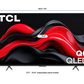 TCL 75" Q671 4K Ultra HD HDR QLED Smart TV  Google TV