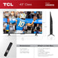 TCL 85" S551G Smart TV LED 4K UHD 85S551G