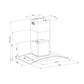 Extractor DRIJA PRISMA TOUCH 90
