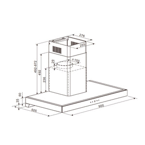 Extractor DRIJA PIRAMIDE 90