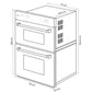Horno DRIJA ATLANTIC 76-B
