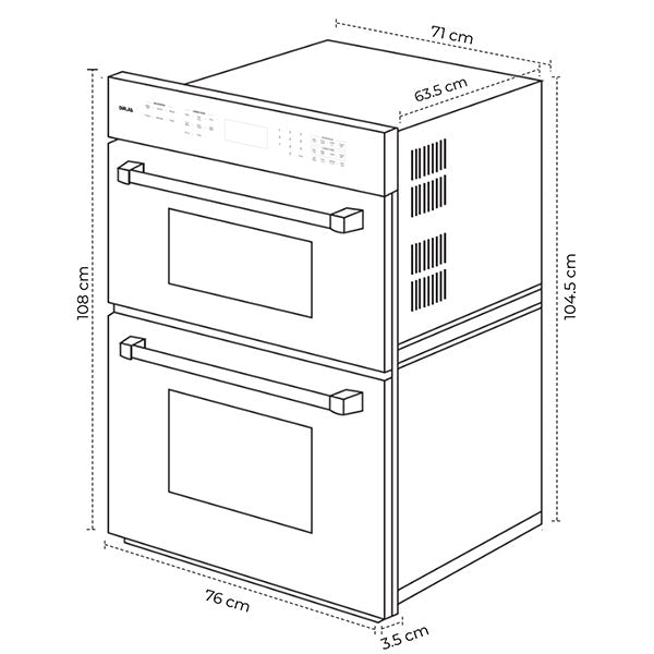 Horno DRIJA ATLANTIC 76-B