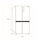 Nevera DRIJA BLACK-19D4P