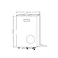 Calentador DRIJA CLT10L BLACK 10L (GAS)