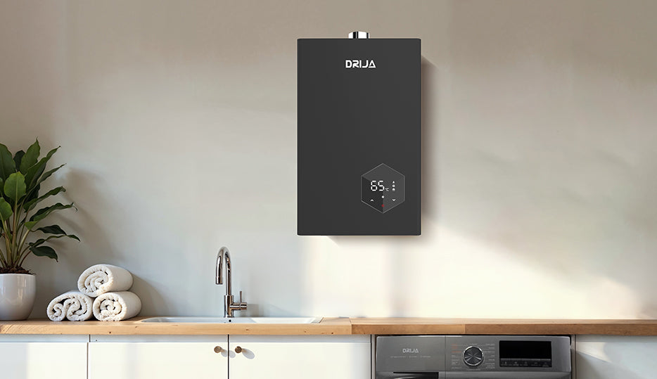 Calentador DRIJA CLT10L BLACK 10L (GAS)