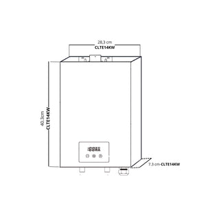 Calentador DRIJA CLTE14KW 21.5L (ELÉCTRICO)
