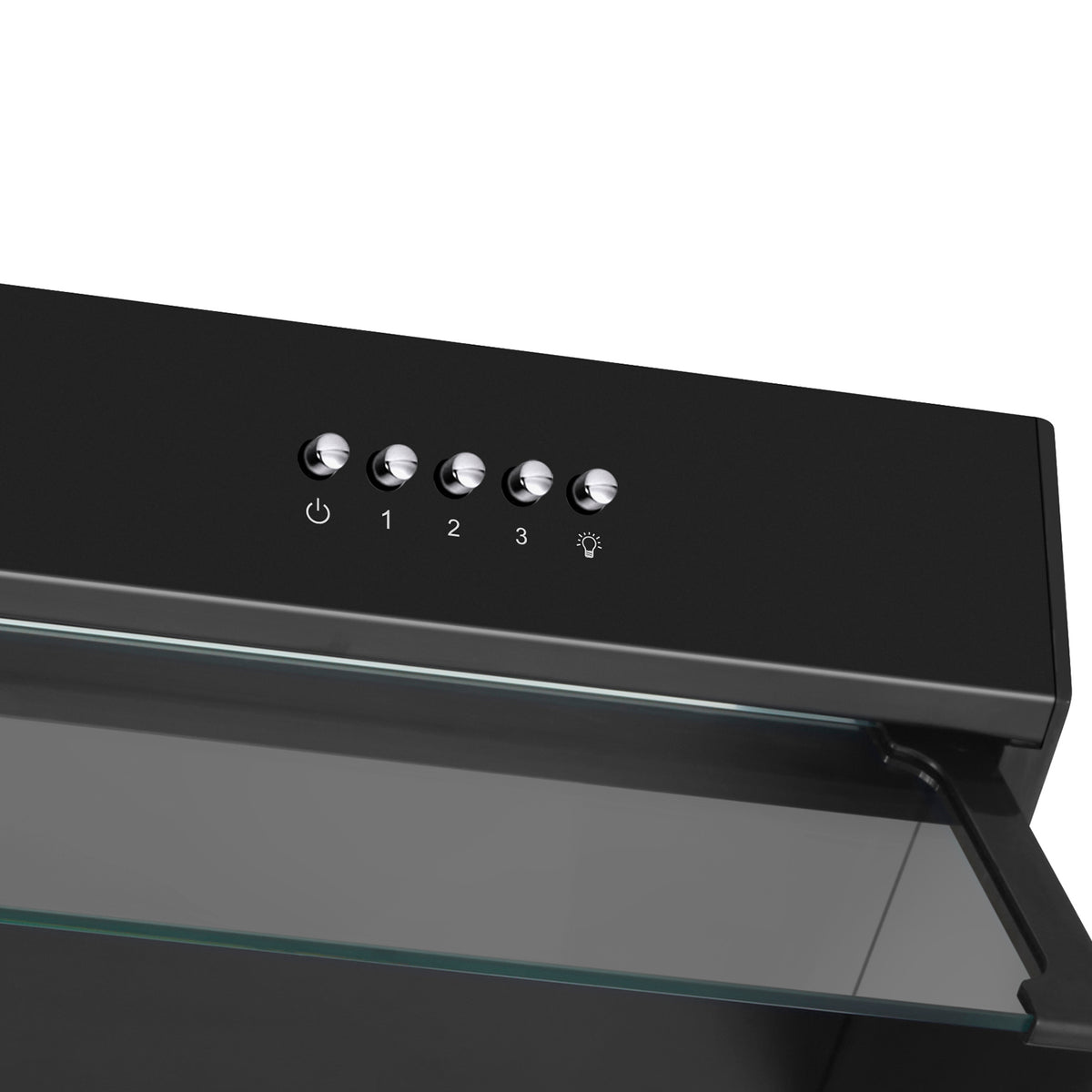 Extractor DRIJA COMPATTO 90 BLACK