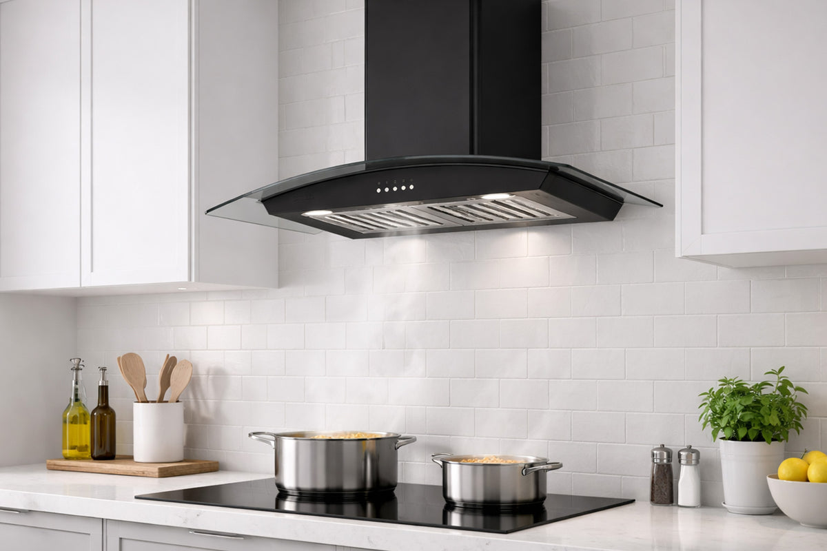 Extractor DRIJA GALAXY 76 BLACK