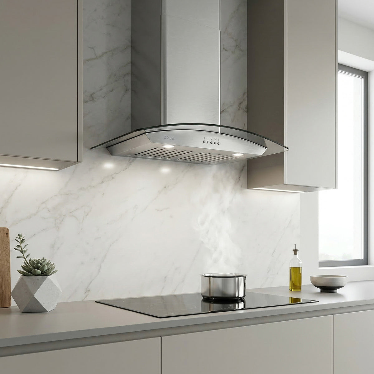 Extractor DRIJA GALAXY 76 BLACK