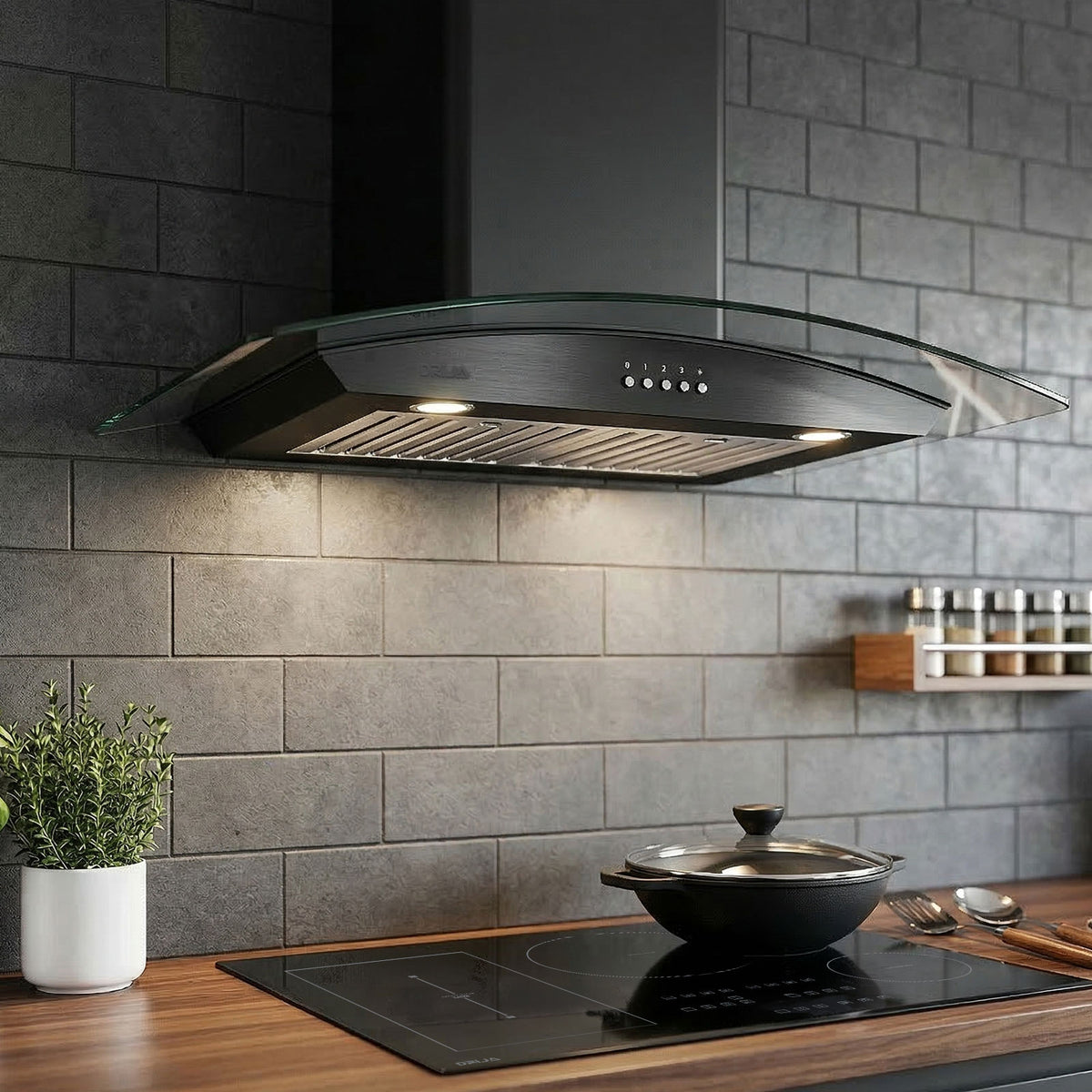 Extractor DRIJA GALAXY 90 BLACK