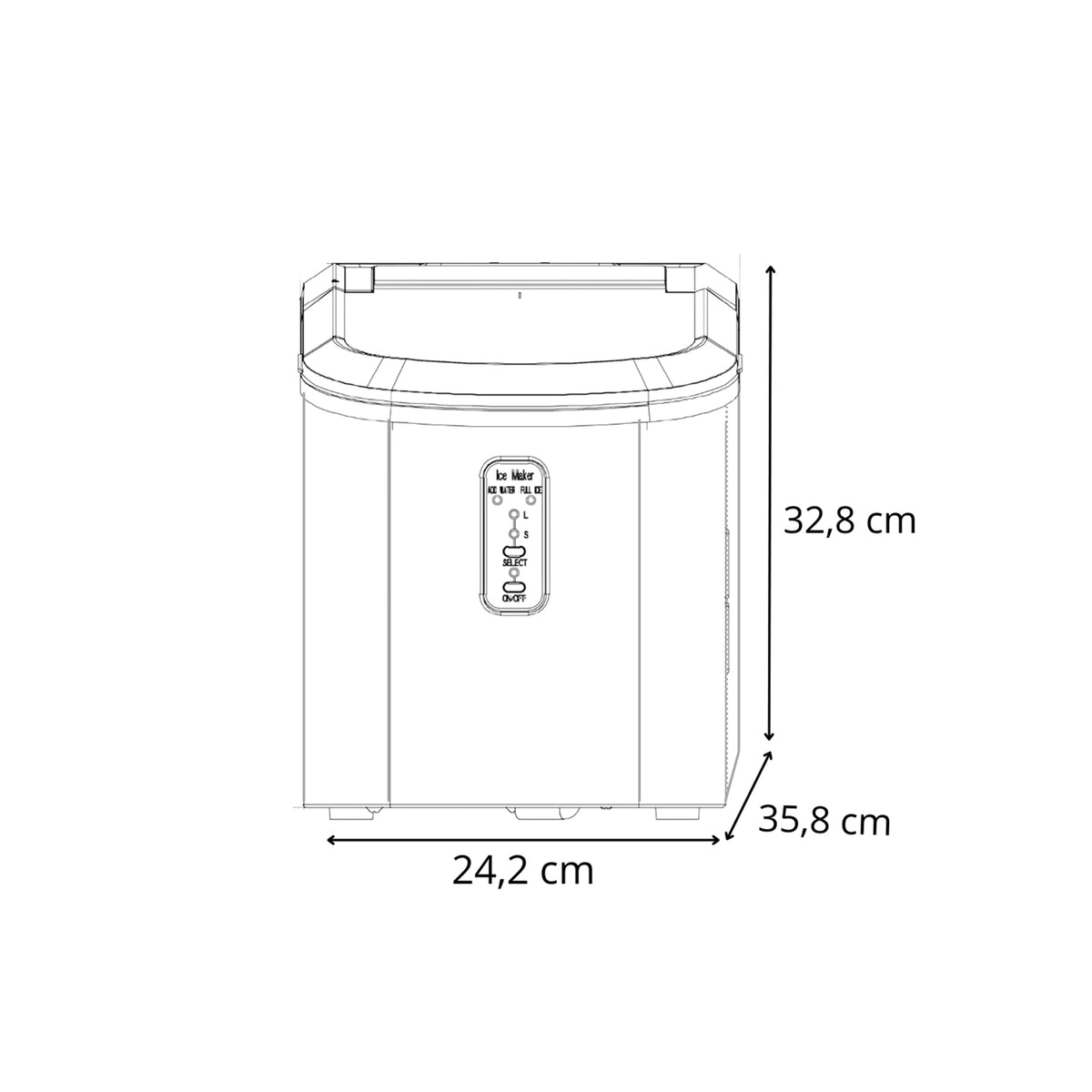 Hielera DRIJA FH18 INOX