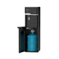 DRIJA Dispensador de Agua LUSSO con Fabricador de Hielo