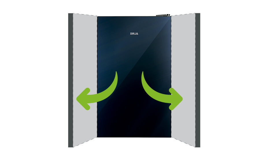 Nevera DRIJA MIRROR-3