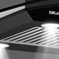 Extractor DRIJA PRISMA ISLA TOUCH 90 BLACK