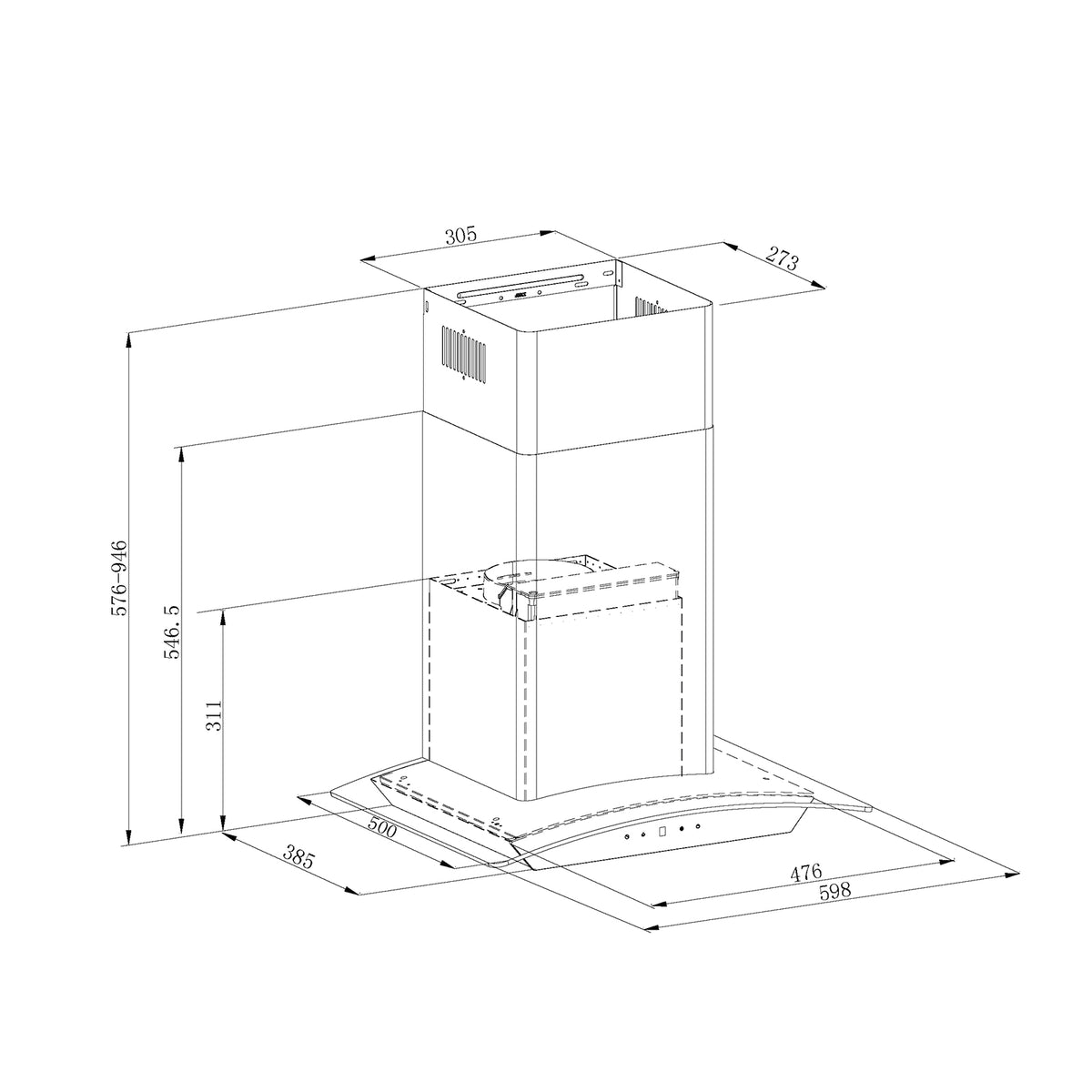 Extractor DRIJA PRISMA TOUCH 60