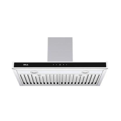 Extractor DRIJA QUADRATO 76 ACERO