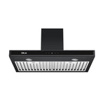 Extractor DRIJA QUADRATO 76 BLACK
