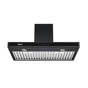 Extractor DRIJA QUADRATO 76 BLACK
