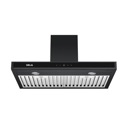 Extractor DRIJA QUADRATO 76 BLACK