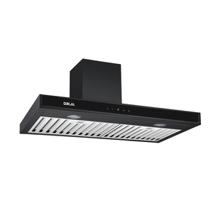 Extractor DRIJA QUADRATO 76 BLACK
