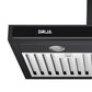 Extractor DRIJA QUADRATO 76 BLACK