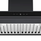 Extractor DRIJA QUADRATO 76 BLACK