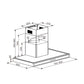 Extractor DRIJA QUADRATO 76 BLACK