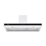 Extractor DRIJA QUADRATO 90 ACERO