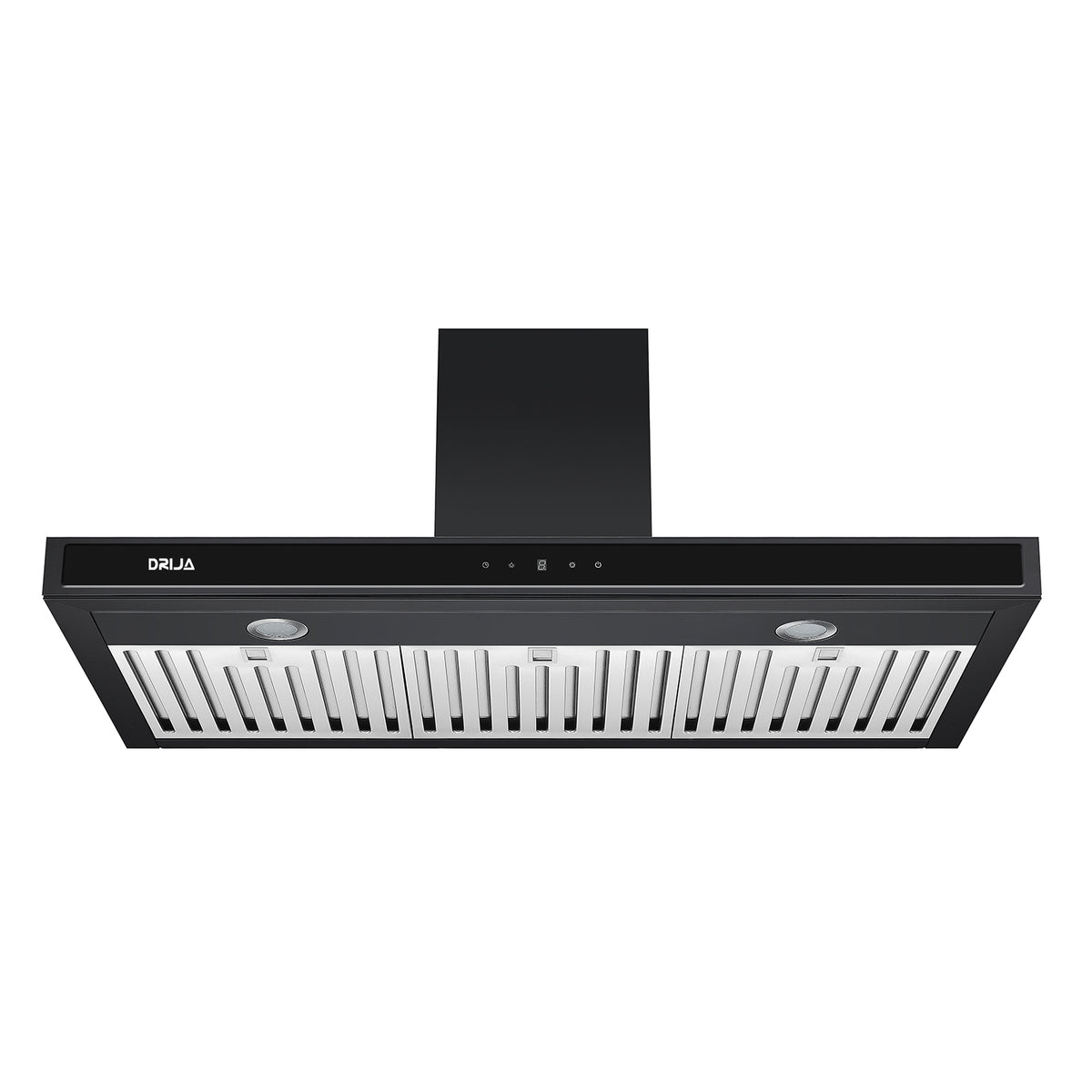Extractor DRIJA QUADRATO 90 BLACK