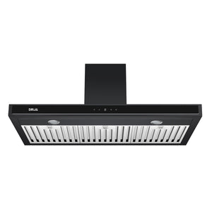 Extractor DRIJA QUADRATO 90 BLACK