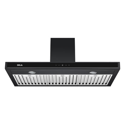 Extractor DRIJA QUADRATO 90 BLACK