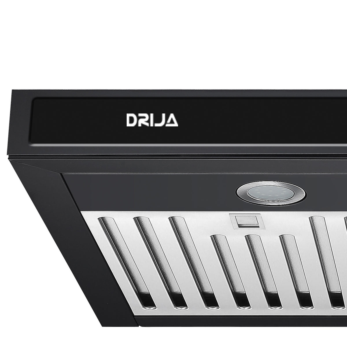 Extractor DRIJA QUADRATO 90 BLACK