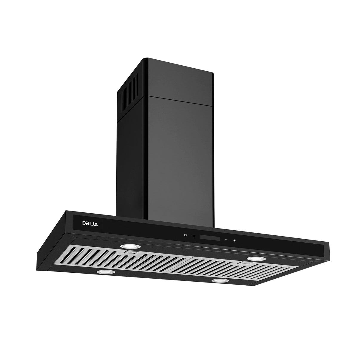 Extractor DRIJA QUADRATO ISLA 76 BLACK